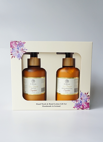 Jo Browne Your Moment Hand Wash & Hand Lotion Gift Set